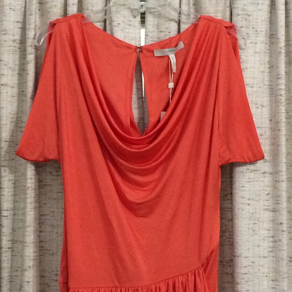 BCBGMaxAzria Runway Draped Dress - Picture 2 of 10